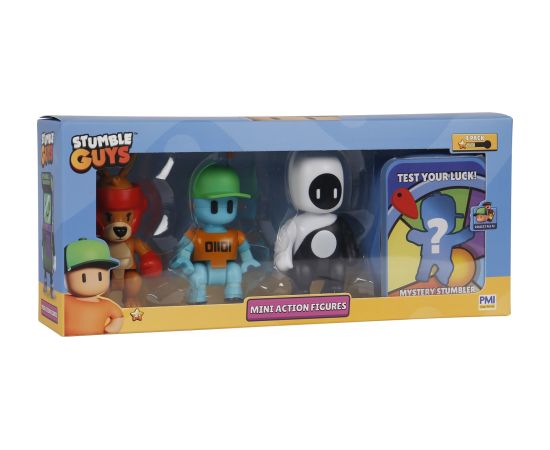 P.m.i. Kids World STUMBLE GUYS S2 MINI ACTION FIGURES - 4 PACK VER.C