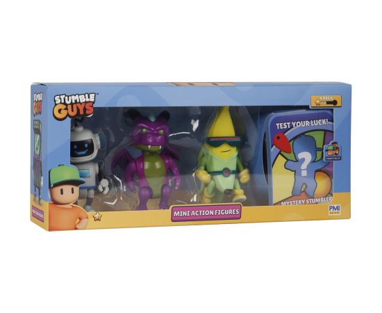 P.m.i. Kids World STUMBLE GUYS S2 MINI ACTION FIGURES - 4 PACK VER.B