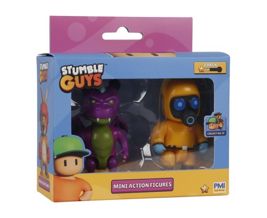 P.m.i. Kids World STUMBLE GUYS S2 MINI ACTION FIGURES - 2 PACK VER.C