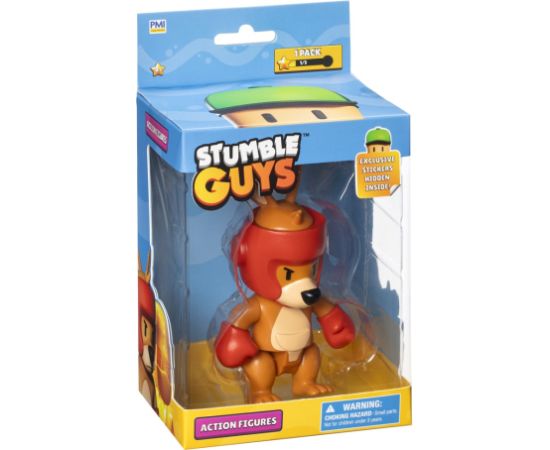 P.m.i. Kids World STUMBLE GUYS S2 ACTION FIGURE 11.5cm - BOXING TOO