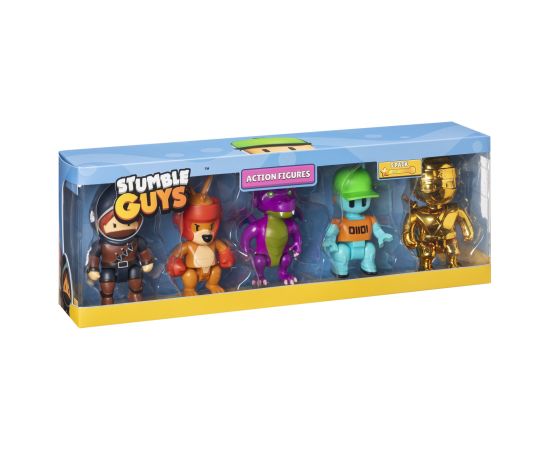 P.m.i. Kids World STUMBLE GUYS S2 ACTION FIGURE 11.5cm - 5 PACK