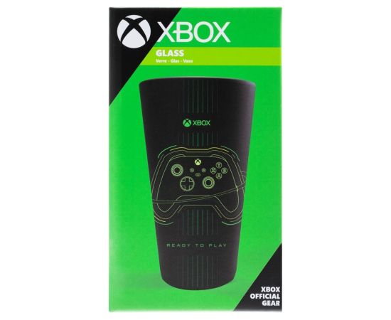 Paladone XBOX Glass Black 1 pc(s) 400 ml