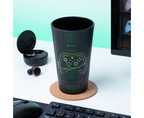 Paladone XBOX Glass Black 1 pc(s) 400 ml