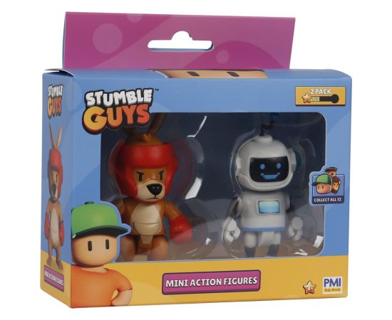 P.m.i. Kids World STUMBLE GUYS S2 MINI ACTION FIGURES - 2 PACK VER.B