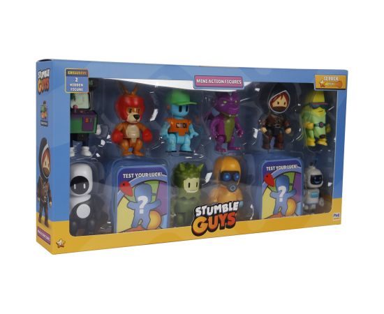 P.m.i. Kids World STUMBLE GUYS S2 MINI ACTION FIGURES - 12 PACK DELUXE BOX