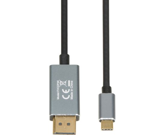 iBOX ITVCDP4K USB-C to DisplayPort cable