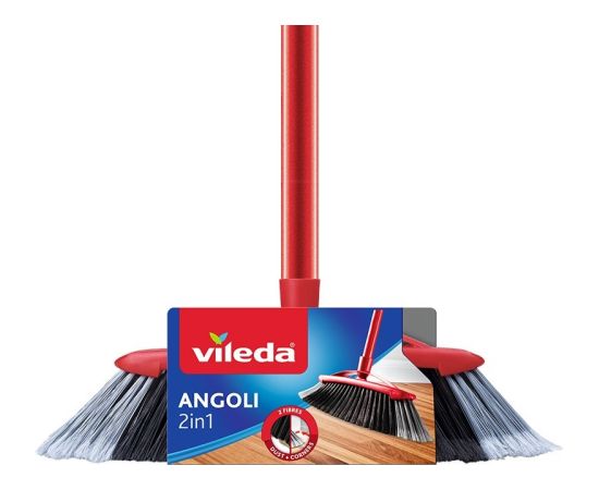 Broom VILEDA Profiled 2in1 (red)