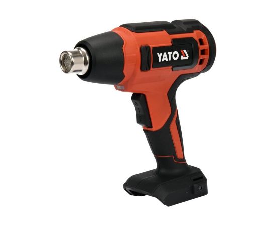 Yato YT-82285 heat gun Hot air gun 100 l/min 550 °C 250 W Black, Red