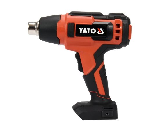 Yato YT-82285 heat gun Hot air gun 100 l/min 550 °C 250 W Black, Red