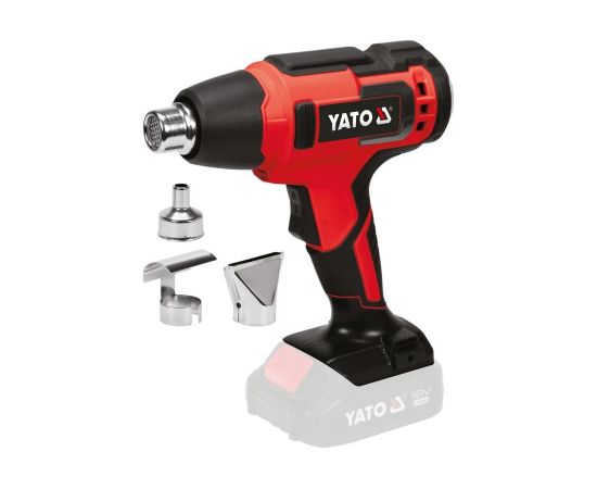 Yato YT-82285 heat gun Hot air gun 100 l/min 550 °C 250 W Black, Red