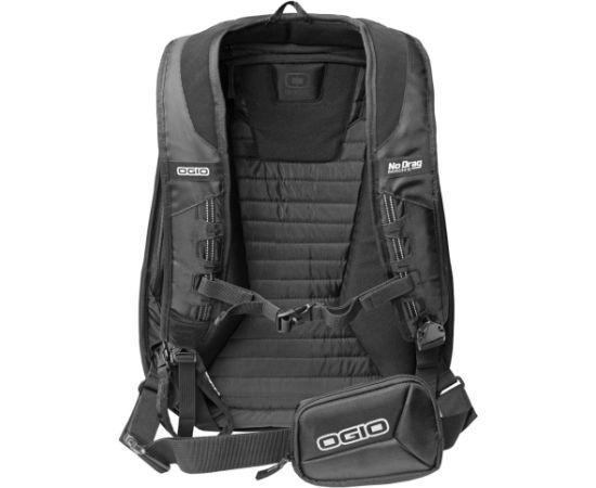 OGIO MOTORCYCLE BACKPACK NO DRAG MACH 5 BLACK P/N: 123006_36