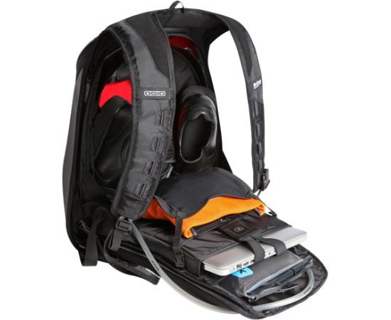 OGIO MOTORCYCLE BACKPACK NO DRAG MACH 5 BLACK P/N: 123006_36