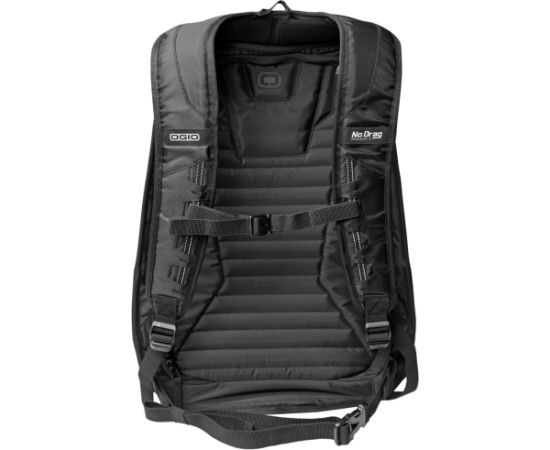 OGIO MOTORCYCLE BACKPACK NO DRAG MACH 1 BLACK P/N: 123008_36