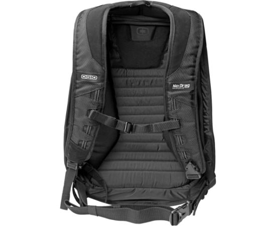 OGIO MOTORCYCLE BACKPACK NO DRAG MACH 3 BLACK P/N: 123007_36