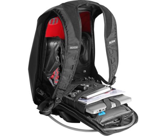 OGIO MOTORCYCLE BACKPACK NO DRAG MACH 3 BLACK P/N: 123007_36