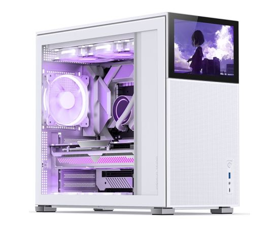 Computer Case JONSBO D41 MESH SCREEN White