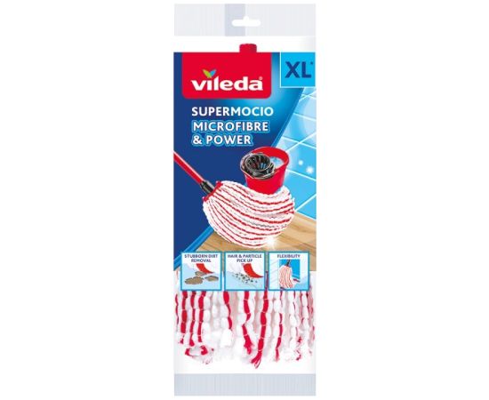 Mop Refill Vileda Microfibre & Power