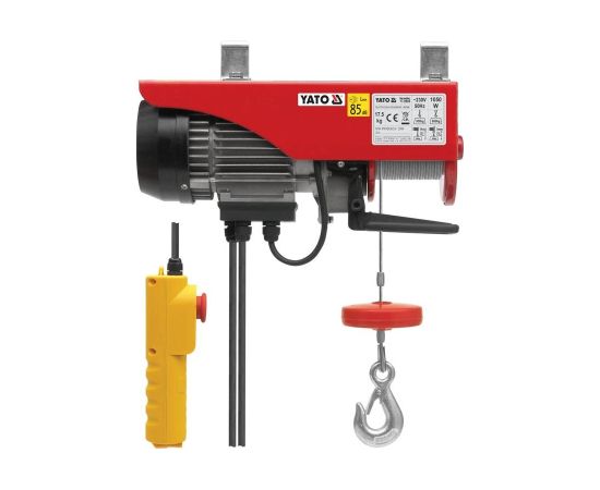 Yato YT-5905 electric hoist 1050 W 12 m 300 kg