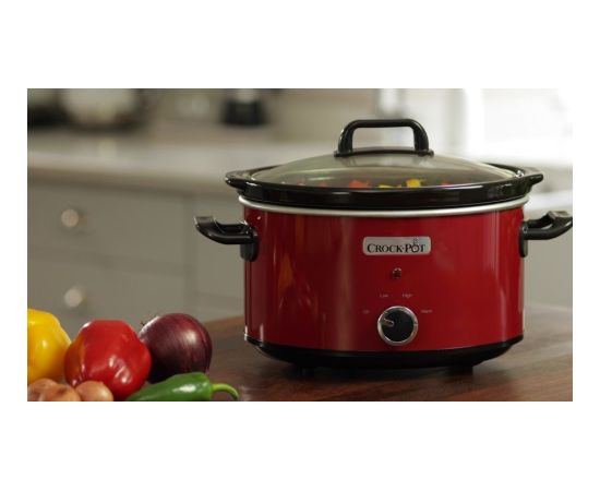 Crock-Pot SCV400RD slow cooker 3.5 L Black, Red