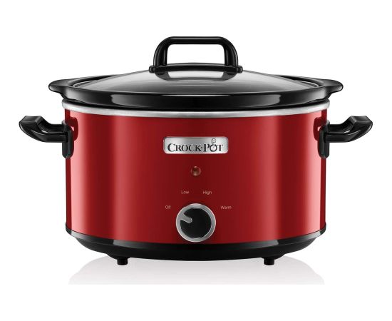 Crock-Pot SCV400RD slow cooker 3.5 L Black, Red