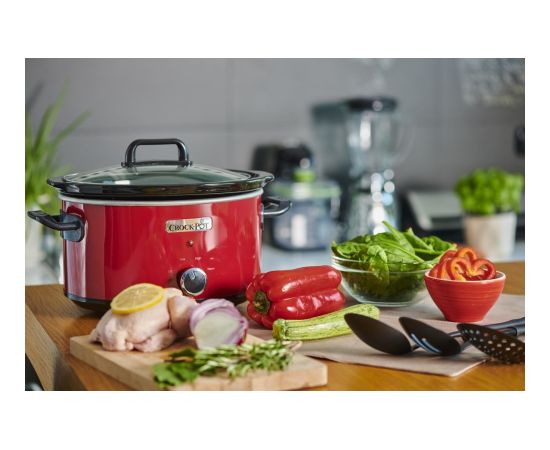 Crock-Pot SCV400RD slow cooker 3.5 L Black, Red