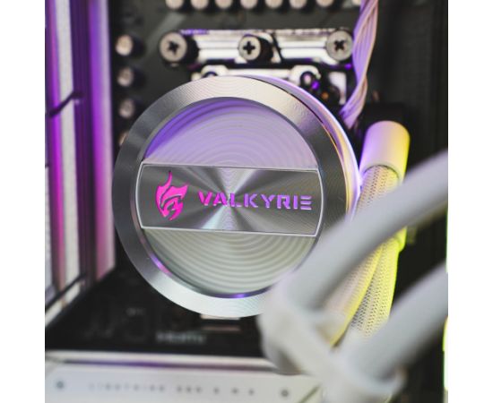 Valkyrie VK-AIODR360W computer cooling system Processor All-in-one liquid cooler Black