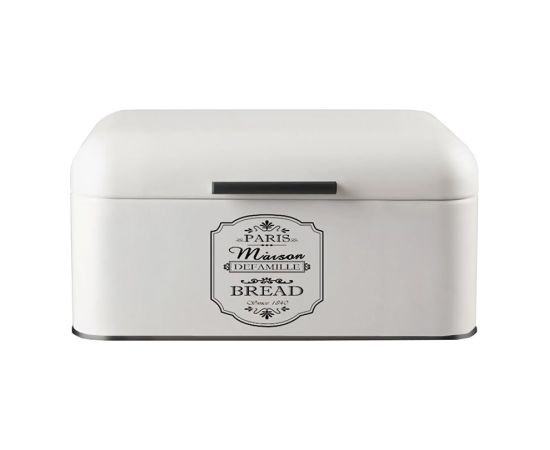 Feel-Maestro MR1771S bread box Rectangular White Metal