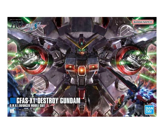 Bandai HGCE 1/144 GFAS-X1 DESTROY GUNDAM