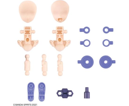 Bandai 30MS OPTION PARTS SET 11 (FANG COSTUME) [COLOR A]