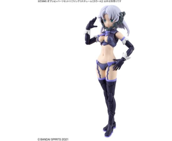 Bandai 30MS OPTION PARTS SET 11 (FANG COSTUME) [COLOR A]