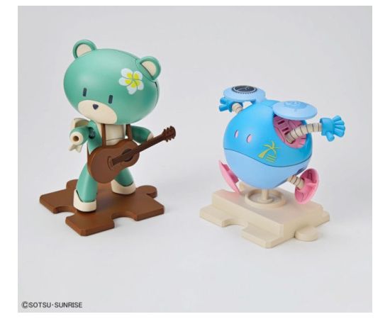 Bandai HGBM 1/144 BEARGGUY OHANA & ALOHARO SET