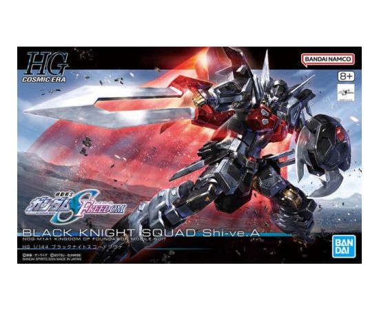 Bandai HGCE 1/144 BLACK KNIGHT SQUAD SHI-VE.A