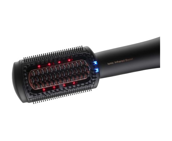 Concept VH6040 hair styling tool Hot air brush Steam Black, Bronze 550 W 2.2 m