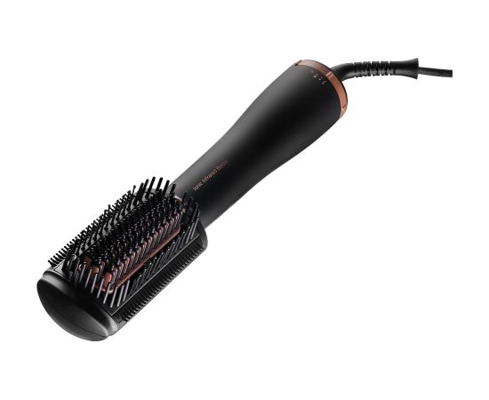 Concept VH6040 hair styling tool Hot air brush Steam Black, Bronze 550 W 2.2 m