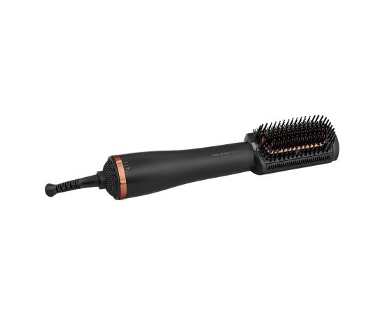 Concept VH6040 hair styling tool Hot air brush Steam Black, Bronze 550 W 2.2 m