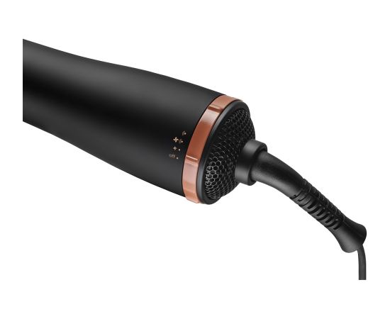 Concept VH6040 hair styling tool Hot air brush Steam Black, Bronze 550 W 2.2 m