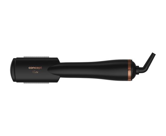 Concept VH6040 hair styling tool Hot air brush Steam Black, Bronze 550 W 2.2 m