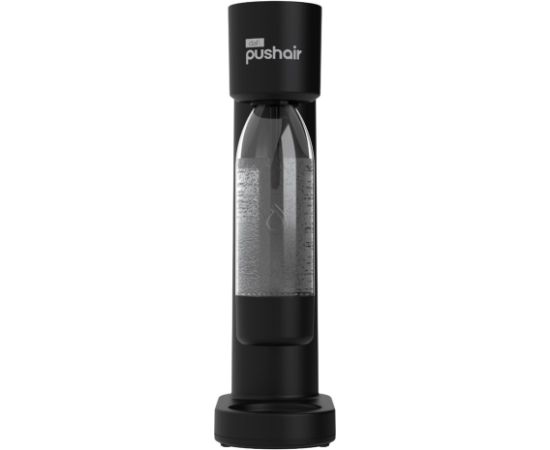 PUSHAIR water saturator Dafi siphon black + CO2 cartridge + 0.7 bottle