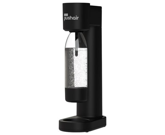 PUSHAIR water saturator Dafi siphon black + CO2 cartridge + 0.7 bottle