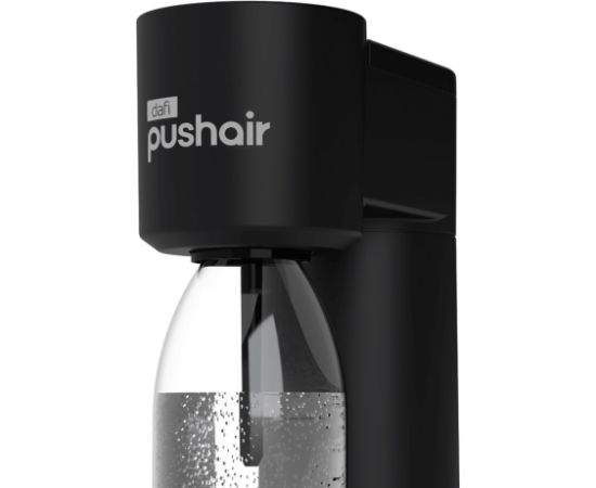 PUSHAIR water saturator Dafi siphon black + CO2 cartridge + 0.7 bottle