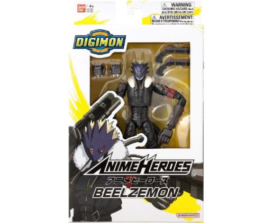 Bandai ANIME HEROES DIGIMON - BEELZEMON