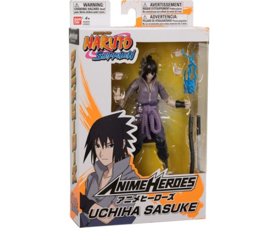 Figurka kolekcjonerska BANDAI ANIME HEROES NARUTO -UCHIHA SASUKE