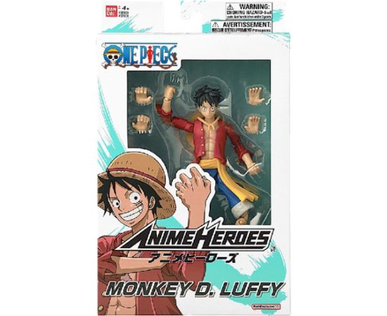 Bandai ANIME HEROES ONE PIECE - MONKEY D. LUFFY RENEWAL