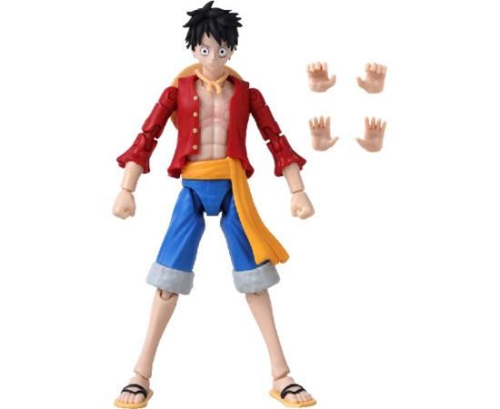 Bandai ANIME HEROES ONE PIECE - MONKEY D. LUFFY RENEWAL