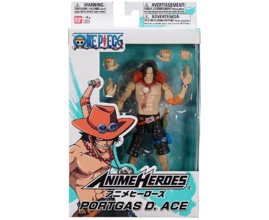 Bandai ANIME HEROES ONE PIECE - PORTGAS D. ACE