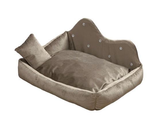 GO GIFT Prince beige L - pet bed - 52 x 42 x 10 cm