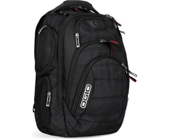 OGIO BACKPACK GAMBIT BLACK P/N: 111072_03