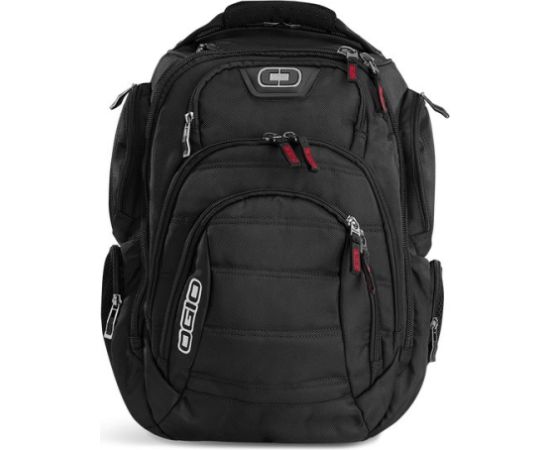 OGIO BACKPACK GAMBIT BLACK P/N: 111072_03