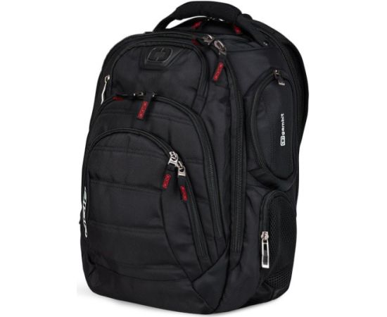 OGIO BACKPACK GAMBIT BLACK P/N: 111072_03