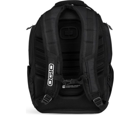 OGIO BACKPACK GAMBIT BLACK P/N: 111072_03